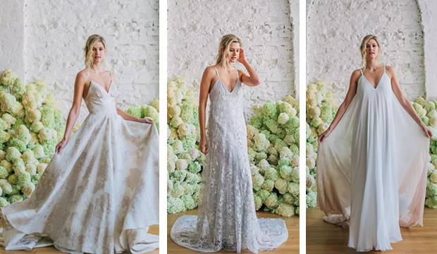 Carol Hannah colección novias Otoño 2020