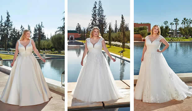 Eddy K colección novias curvy Primavera 2021