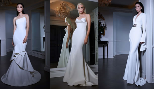 Romona Keveza colección novias Otoño 2020