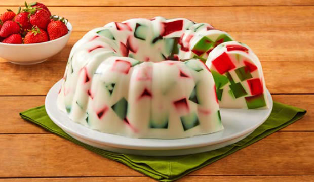 La más deliciosa receta de gelatina mosaico tricolor ¡está aquí!