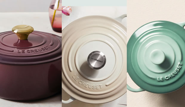 Le Creuset Calm Collection