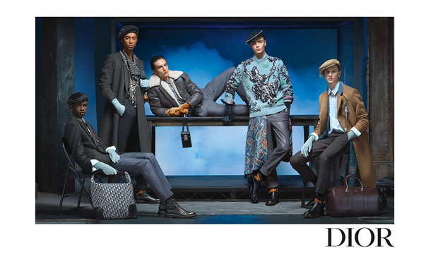 Dior Homme colección Invierno 2020/21