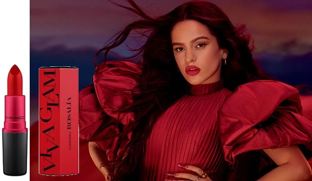 Rosalía, nueva imagen de MAC Viva Glam