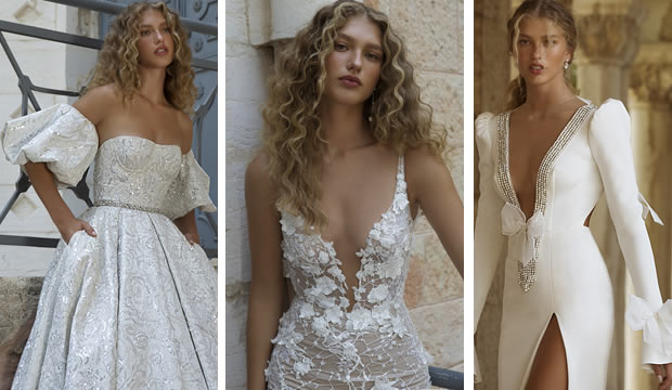 Berta colección novias Otoño 2021