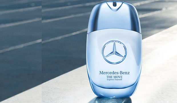 Mercedes-Benz The Move es la libertad hecha fragancia
