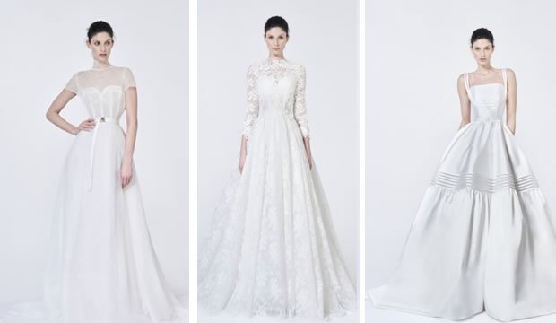 Antonio Riva Milano colección novias 2021