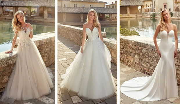 Eddy K colección novias Primavera 2021