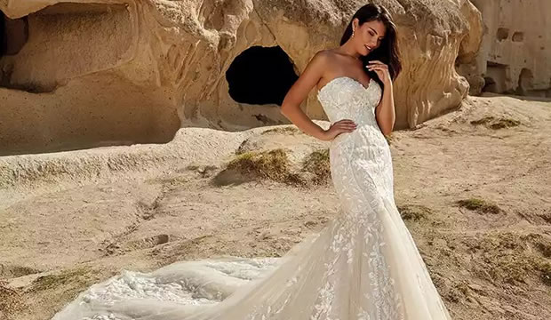 Eddy K Dreams colección novias Primavera 2021