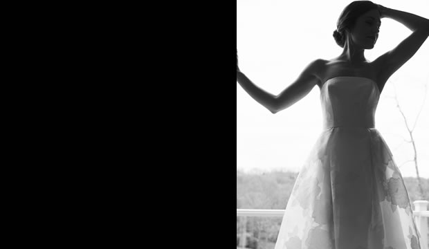 Little White Dress by Amsale colección novias Primavera 2021