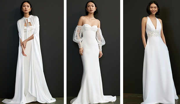 Savannah Miller colección novias Primavera 2021