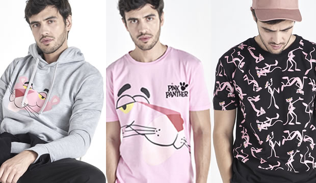 C&A presenta colección exclusiva con Pink Panther en apoyo a la Fundación CIMA
