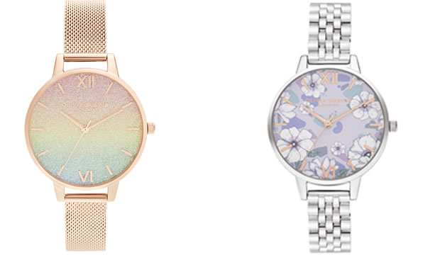 Olivia Burton presenta dos de sus más cautivadoras colecciones