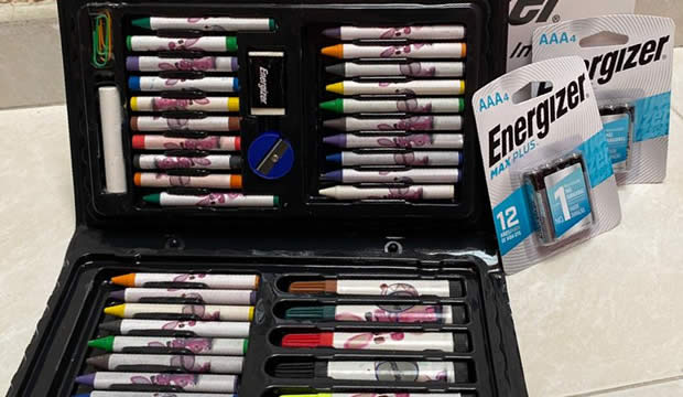 Si vives en CDMX participa para ganar uno de los cuatro sets de dibujo Energizer Max Plus con Energizer y Fiancée Bodas