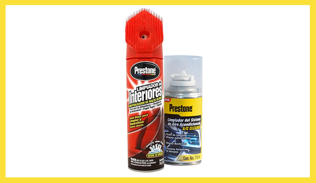 Si vives en CDMX participa para ganar uno de los tres kits de limpieza para auto con Prestone y Fiancée Bodas