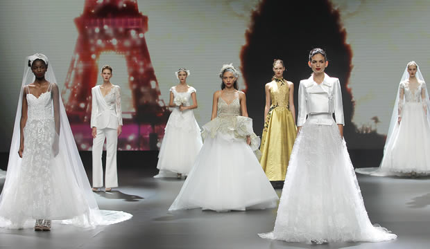 Cymbeline colección novias 2021