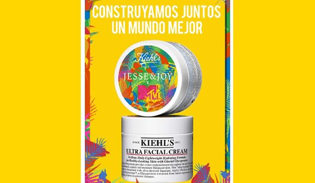 Kiehl’s, Jesse & Joy y MTV lanzan campaña de reforestación en Latinoamérica