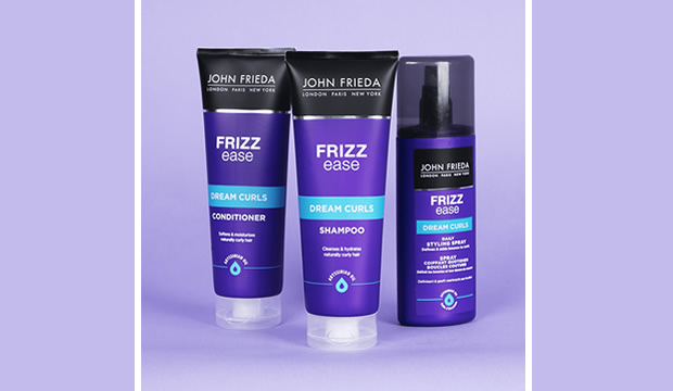 Este fin de año luce unos hermosos y suaves rizos sin frizz con la nueva línea Frizz Ease Dream Curls de John Frieda