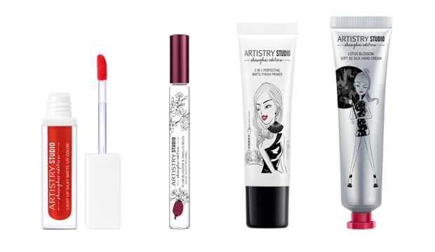 Artistry Studio se inspira en el rojo de Shanghái con su nueva colección de maquillaje