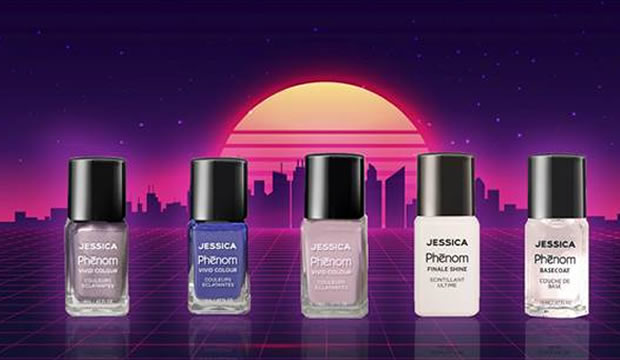 Phenom presenta su colección de lacas de uña Invierno 2020