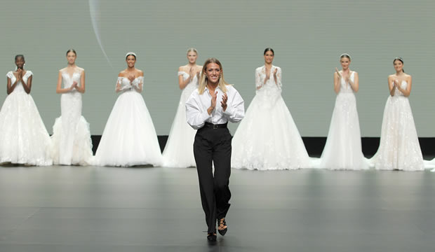 Nicole Milano colección novias 2021