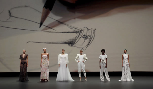 Olga Macià colección novias 2021
