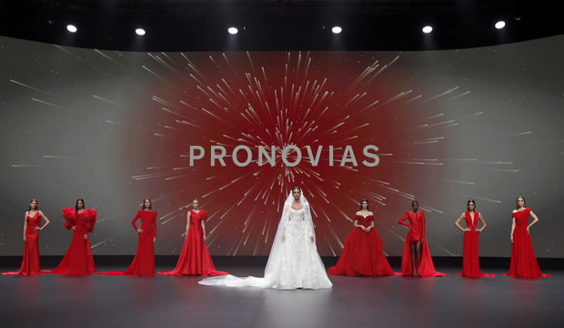 Atelier Pronovias colección novias 2021