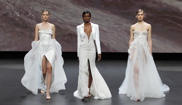 Léonie Bridal colección novias 2021