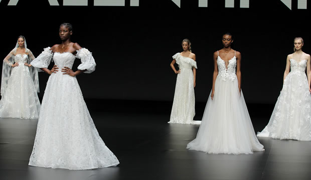 Valentini colección novias 2021