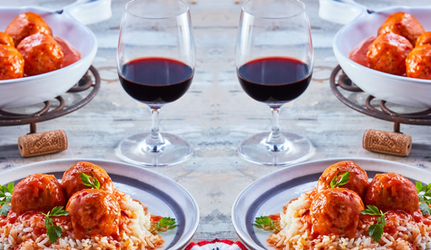 Esta es la receta de albóndigas al chipotle que todos te envidiarán