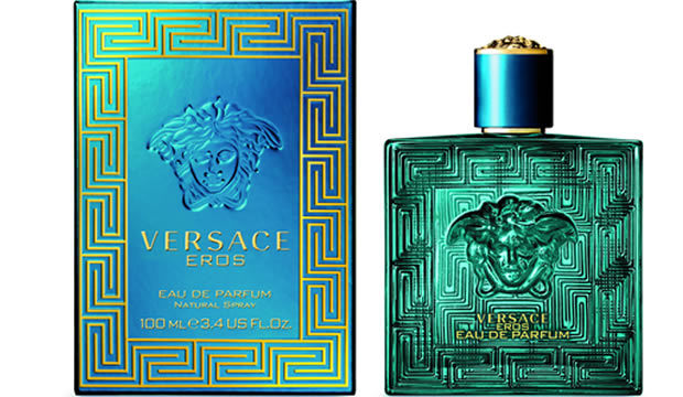 Eros, la nueva y renovada fragancia de Versace que se convertirá en tendencia