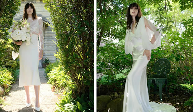 Elizabeth Fillmore colección novias Otoño 2021