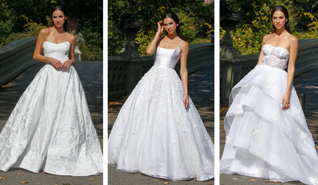 Gracy Accad colección novias Otoño 2021