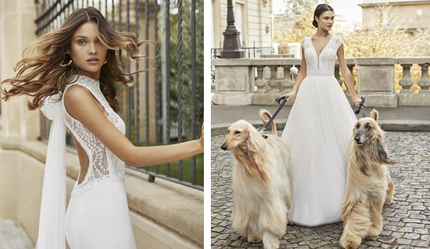 Rosa Clará colección novias 2021