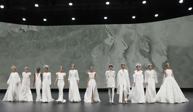 Jesús Peiró colección novias 2021