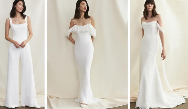 Savannah Miller colección novias Otoño 2021