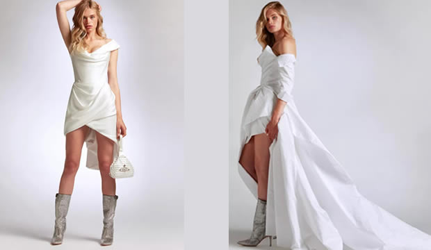 Vivienne Westwood colección novias Otoño 2021