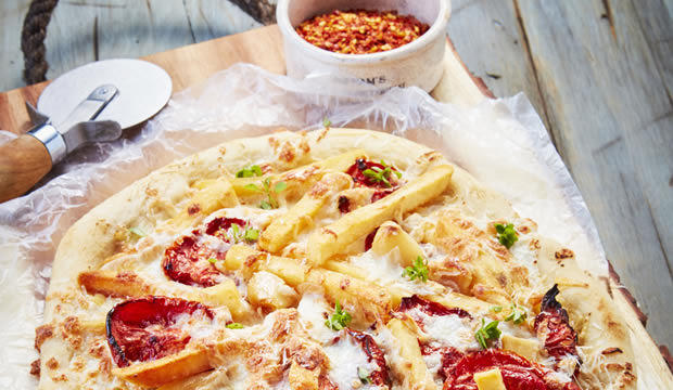 Las minipizzas de papa se convertirán en tus favoritas de fin de semana