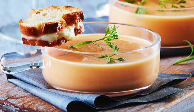 Receta de crema de calabaza de Castilla
