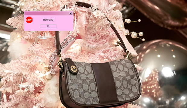 Coach presenta la Swinger Bag