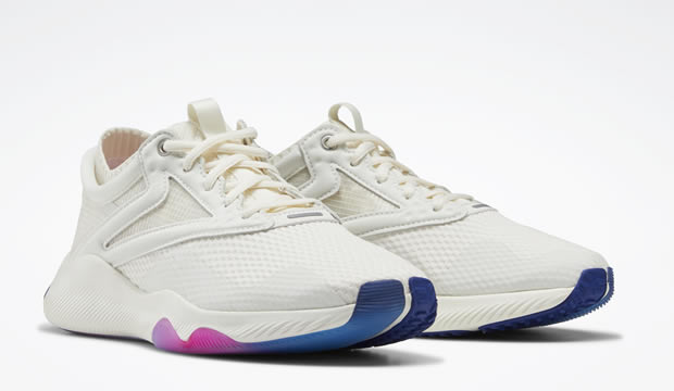 Los nuevos Reebok HIIT TR te brindan la confianza para rendir al máximo durante tus entrenamientos