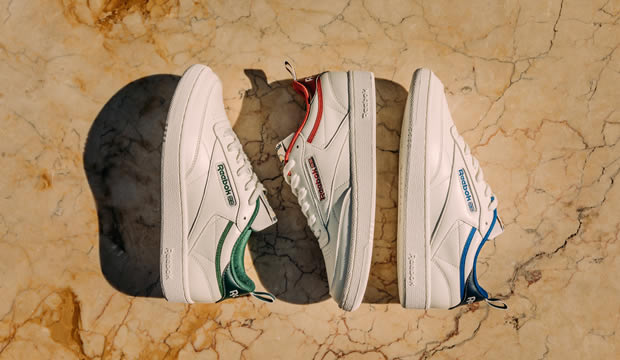 Reebok lanza la más icónica silueta de Club C