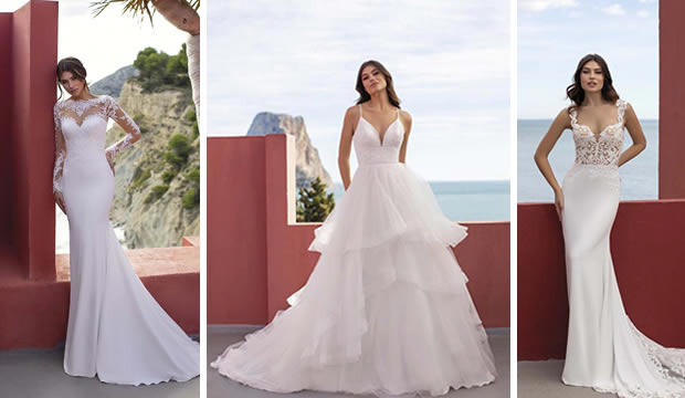 White One colección novias 2021