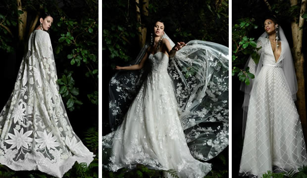 Naeem Khan colección novias Otoño 2021