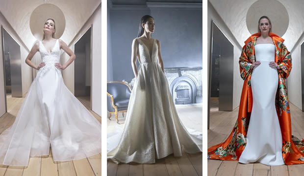 Romona Keveza colección novias Otoño 2021