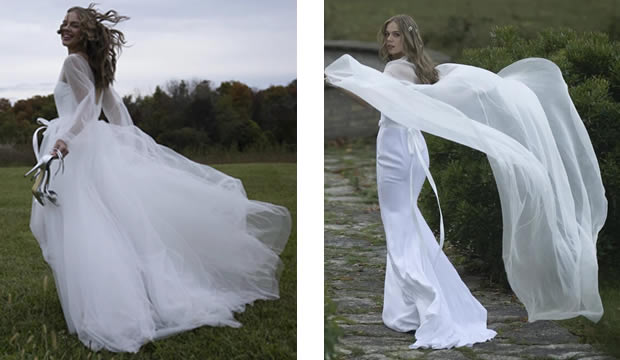 Romona New York colección novias Otoño 2021