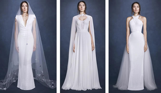 Verdin Bridal New York colección novias Otoño 2021