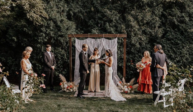 Las microbodas son las nuevas bodas 2021