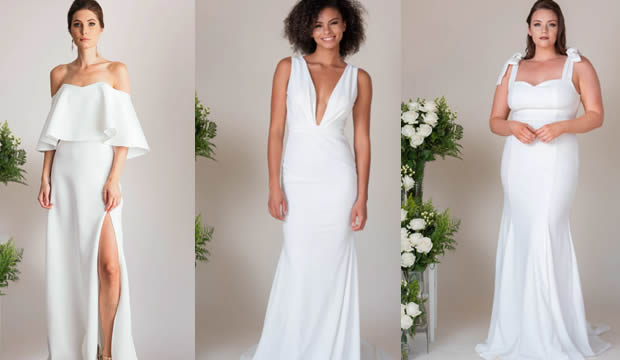 Pia Gladys Peréy colección novias y damas de honor Primavera 2021