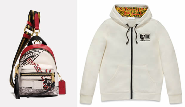 Mickey Mouse x Keith Haring, la más reciente colección de Coach