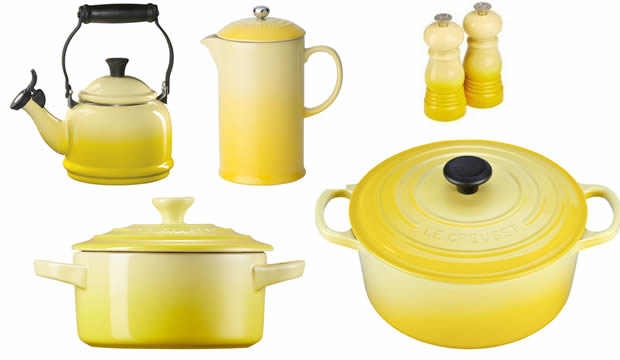 Le Creuset se une a la propuesta de colores de Pantone 2021